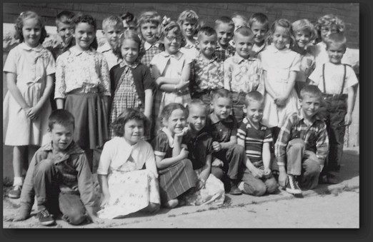 First Grade Class Picture