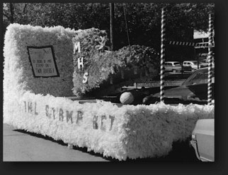 Homecoming Float 1965